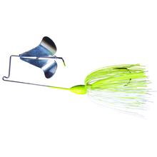 BUZZ BAITS 10 HOT CHARTREUSE SILICONE SKIRTS FOR SPINNER BAITS OR JIGS 