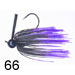 66 - Black, Purple Tips