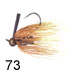 73 - Pumpkinseed, Chartreuse Tips