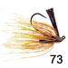 73 - Pumpkinseed w/ Chartreuse Tips