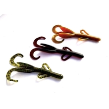 4" Brush Pig - Red Shad