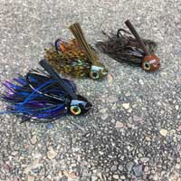 Grass Punching Jigs 