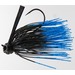52 - Black, Blue Tips 