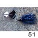 51 - Black/Blue Flake 